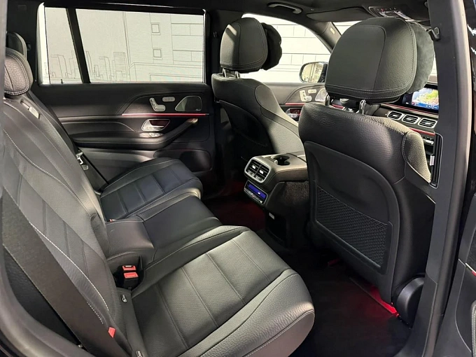 Mercedes-Benz GLS Черный Non metallic фото 16
