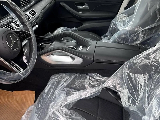 Mercedes-Benz GLE Серый Non metallic фото 3