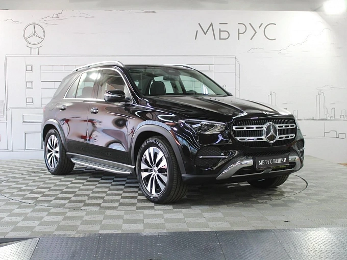 Mercedes-Benz GLE Черный Non metallic фото 4