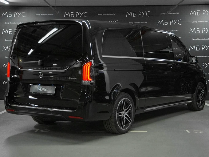 Mercedes-Benz V-Класс Черный Non metallic фото 4