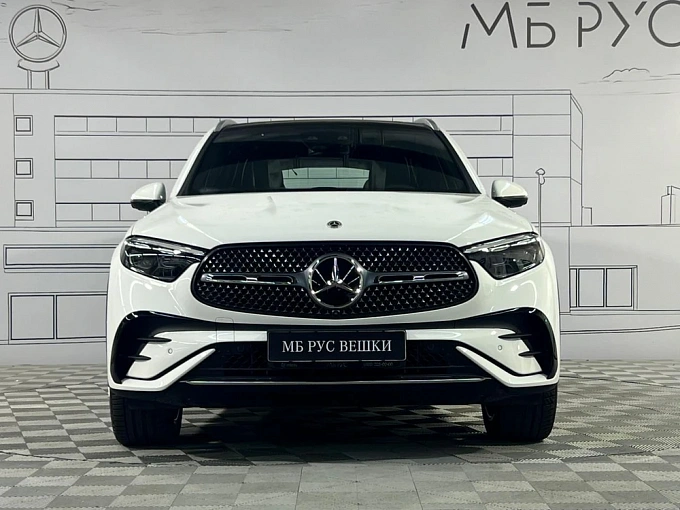 Mercedes-Benz GLC Белый Non metallic фото 5