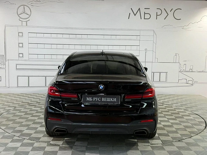 BMW 5 серии 2021 530 3.0d AT 4WD (249 л.с.) фото 8