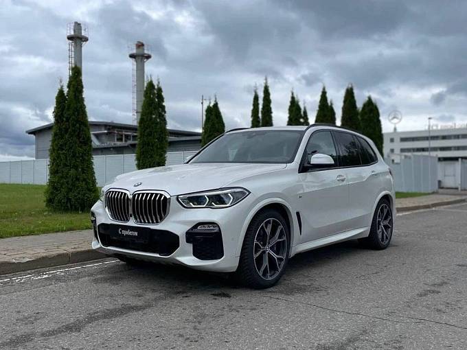 BMW X5 2020 3.0d AT 4WD (249 л.с.) фото 1