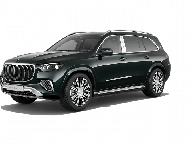 Mercedes-Benz Maybach GLS Base Зеленый Non metallic фото 1