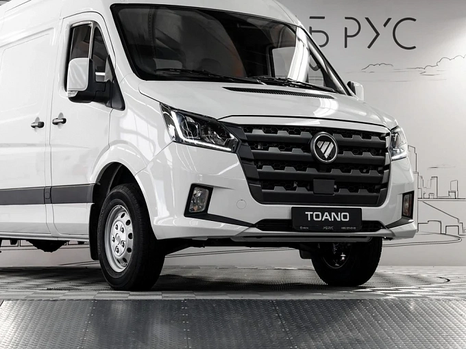 Foton Toano PRO Белый Non metallic фото 17