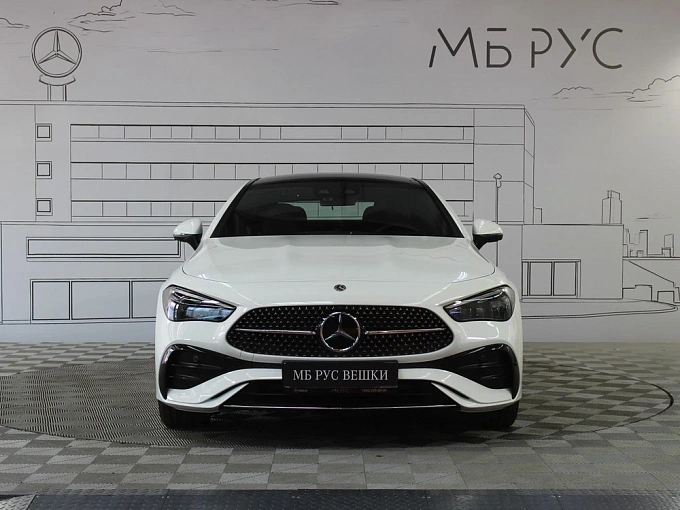 Mercedes-Benz CLE Белый Non metallic фото 13