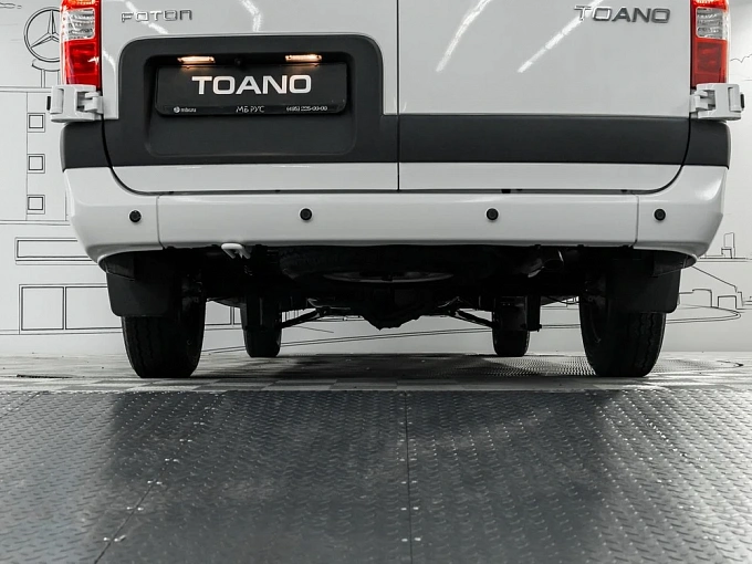 Foton Toano PRO Белый Non metallic фото 28