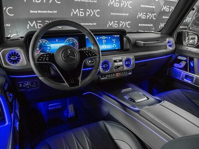 Mercedes-Benz G-Класс Синий Non metallic фото 7