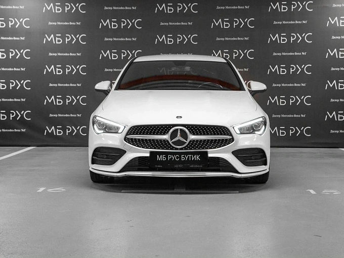 Mercedes-Benz CLA 2021 200 1.3 AMT (150 л.с.) фото 2