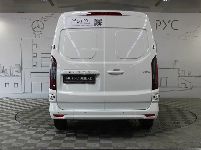 Foton VIEW Белый Non metallic фото 8