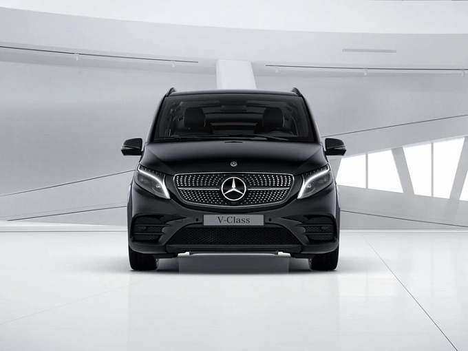 Mercedes-Benz V-Класс Черный Non metallic фото 39