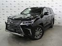 Lexus LX 2015 4.5d AT 4WD (272 л.с.) Чёрный 65608112 фото 1