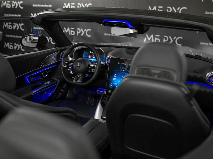 Mercedes-Benz SL AMG 2022 SL 63 AMG 4.0 AT 4Matic (585 л.с.) фото 9