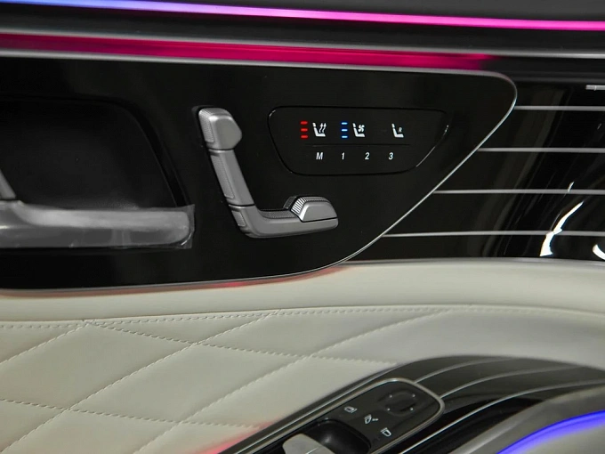 Mercedes-Benz S-Класс Черный Non metallic фото 11