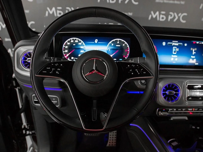 Mercedes-Benz G-Класс Красный Non metallic фото 12