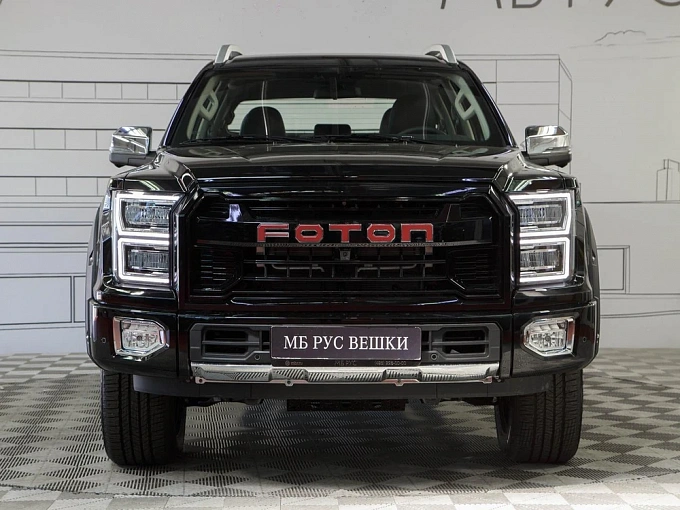 Foton Tunland G9 Черный Non metallic фото 5