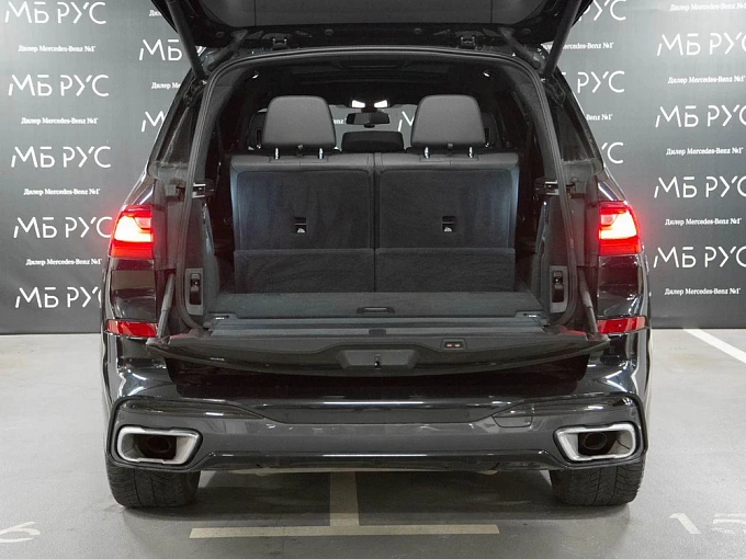 BMW X7 2019 3.0 AT 4WD (340 л.с.) фото 12