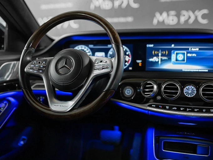 Mercedes-Benz Maybach S-Класс 2018 560 4.0 AT 4Matic (469 л.с.) фото 9