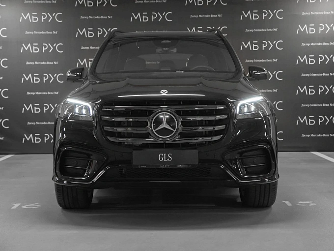 Mercedes-Benz GLS Черный Non metallic фото 2
