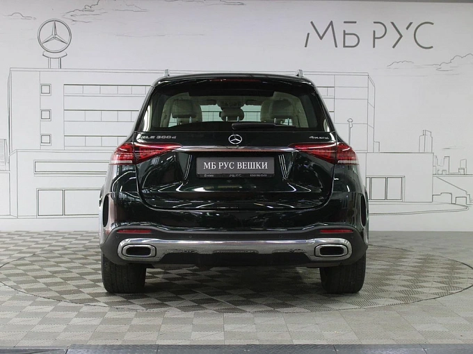 Mercedes-Benz GLE 2021 300 2.0d AT 4Matic (245 л.с.) фото 8
