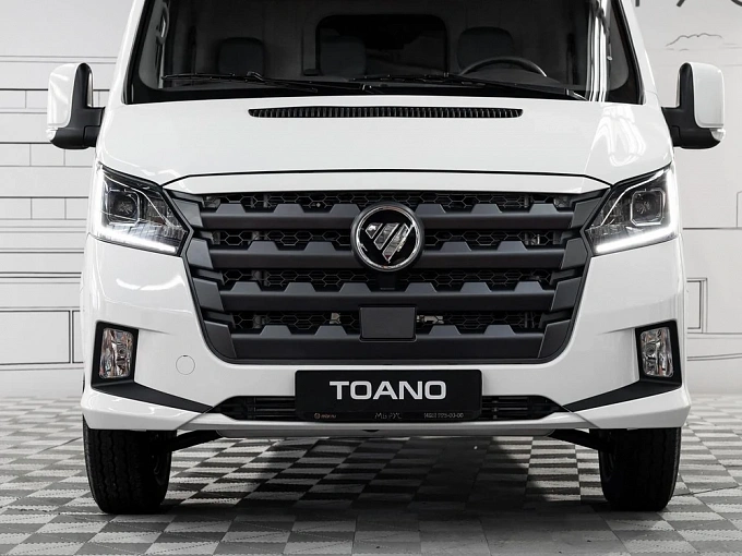 Foton Toano PRO Белый Non metallic фото 17