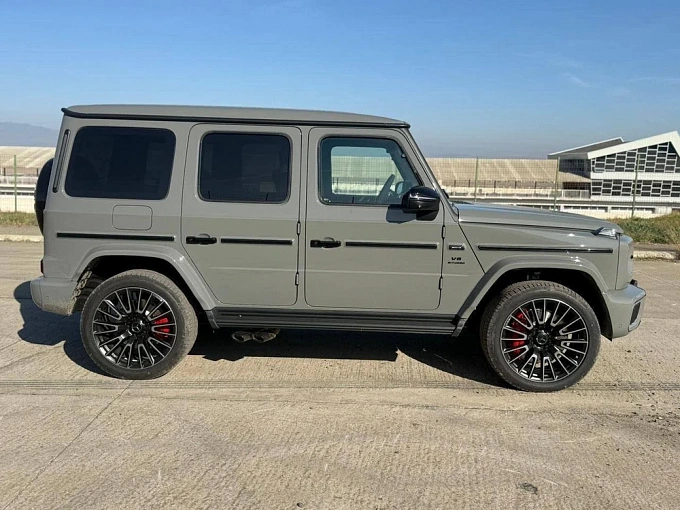 Mercedes-Benz G-Класс AMG Серый Non metallic фото 1