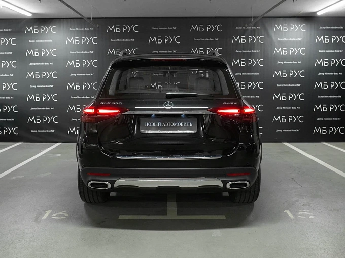 Mercedes-Benz GLE Черный Non metallic фото 4