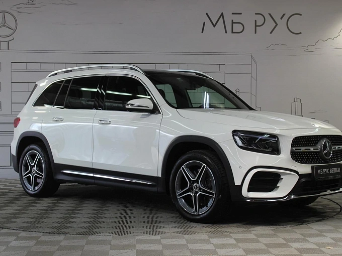 Mercedes-Benz GLB Белый Non metallic фото 2