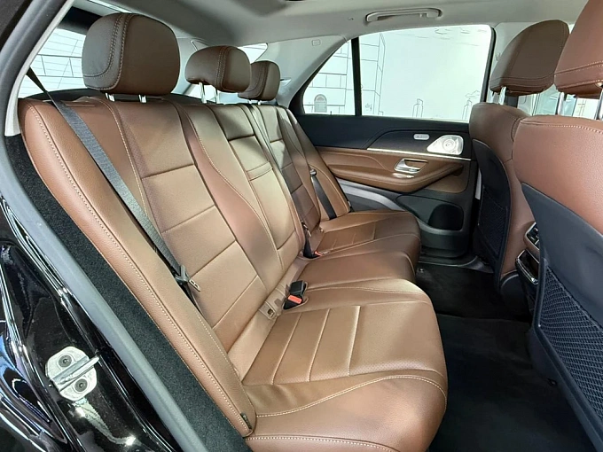 Mercedes-Benz GLE Черный Non metallic фото 17