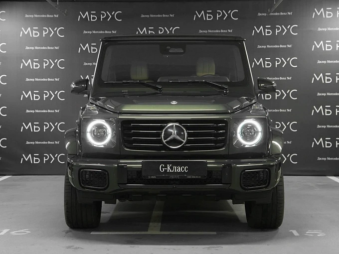 Mercedes-Benz G-Класс Зеленый Non metallic фото 5