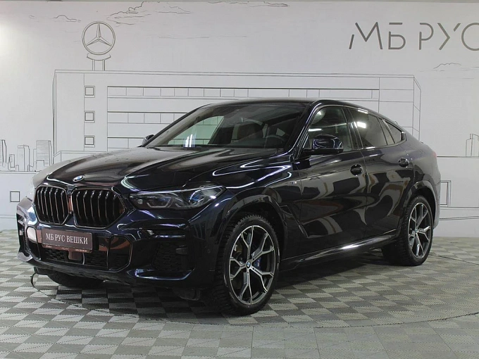 BMW X6 2021 3.0d AT 4WD (249 л.с.) фото 1
