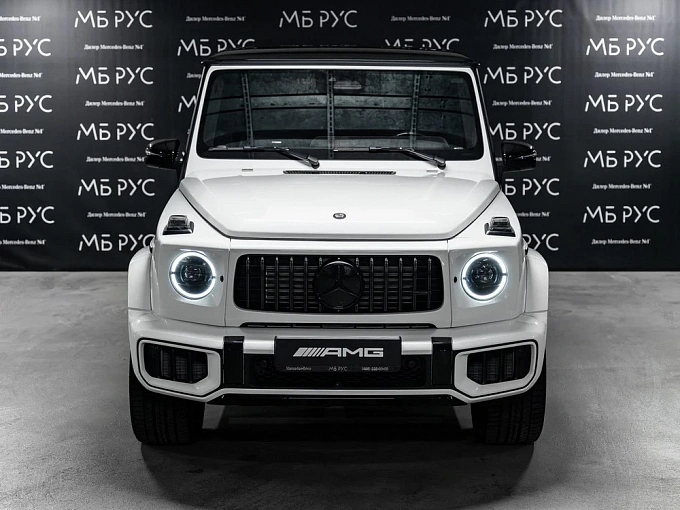Mercedes-Benz G-Класс AMG Белый Non metallic фото 2