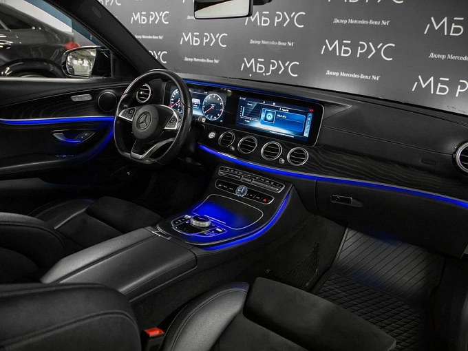 Mercedes-Benz E-Класс 2017 200 2.0 AT 4Matic (184 л.с.) фото 7