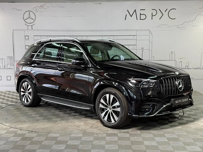 Mercedes-Benz GLE Черный Non metallic фото 2