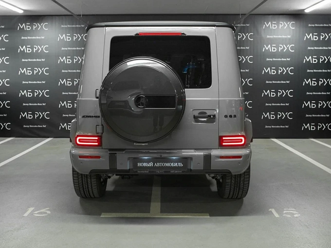 Mercedes-Benz G-Класс AMG Серый Non metallic фото 4