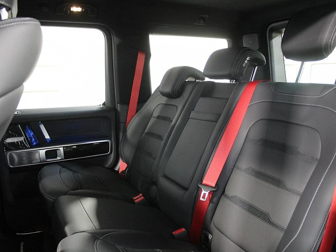 Mercedes-Benz G-Класс AMG Черный Non metallic фото 15