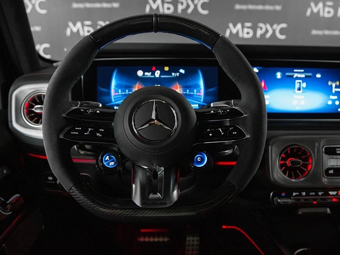 Mercedes-Benz G-Класс AMG Серый Non metallic фото 16