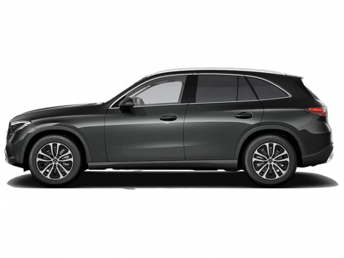 Mercedes-Benz GLC Серый Non metallic фото 29