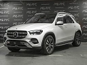 Mercedes-Benz GLE Белый Non metallic фото 1