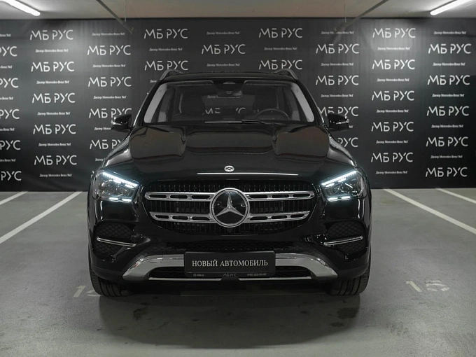 Mercedes-Benz GLE Черный Non metallic фото 2