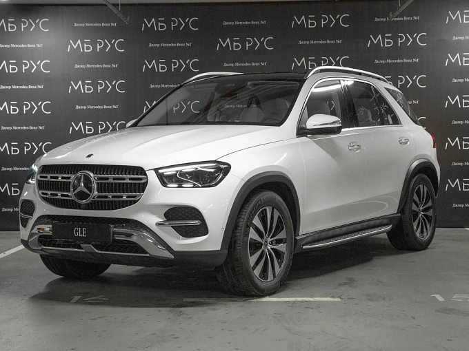 Mercedes-Benz GLE Белый Non metallic фото 1