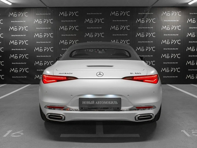 Mercedes-Benz Maybach SL Белый Non metallic фото 5