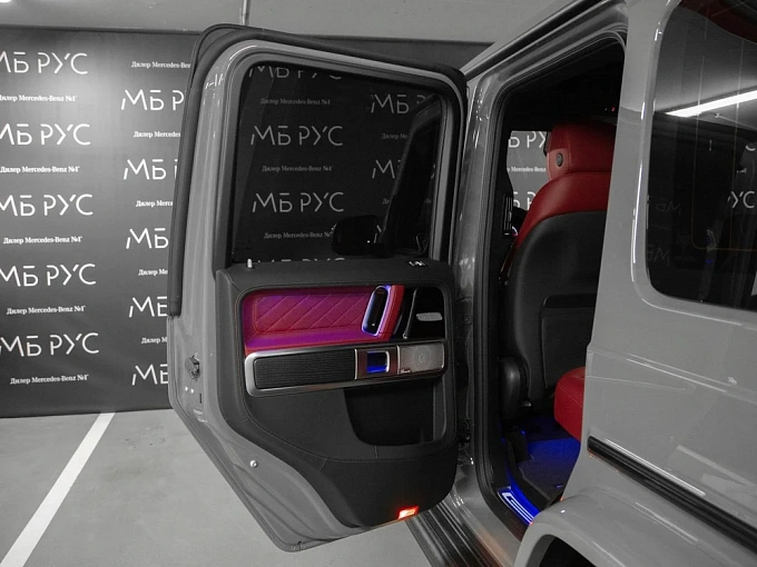 Mercedes-Benz G-Класс Серый Non metallic фото 24