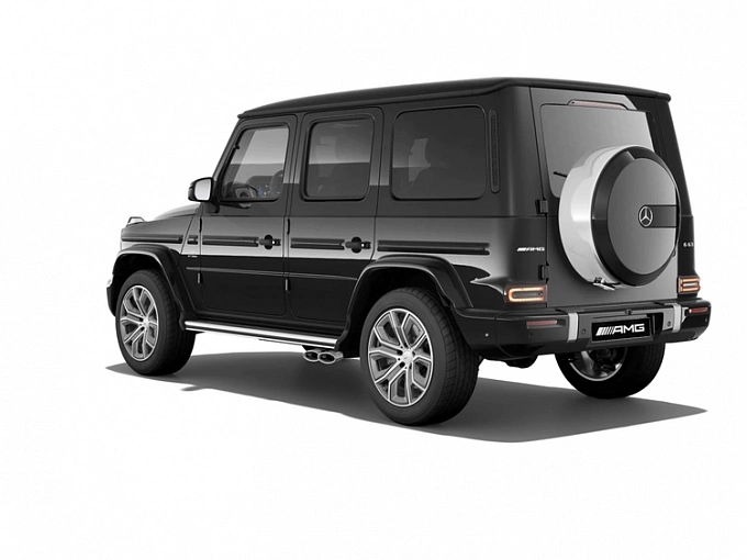 Mercedes-Benz G-Класс AMG Черный Non metallic фото 34