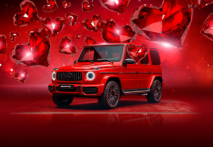Мы знаем, что Ваше сердце выбирает Mercedes-Benz!