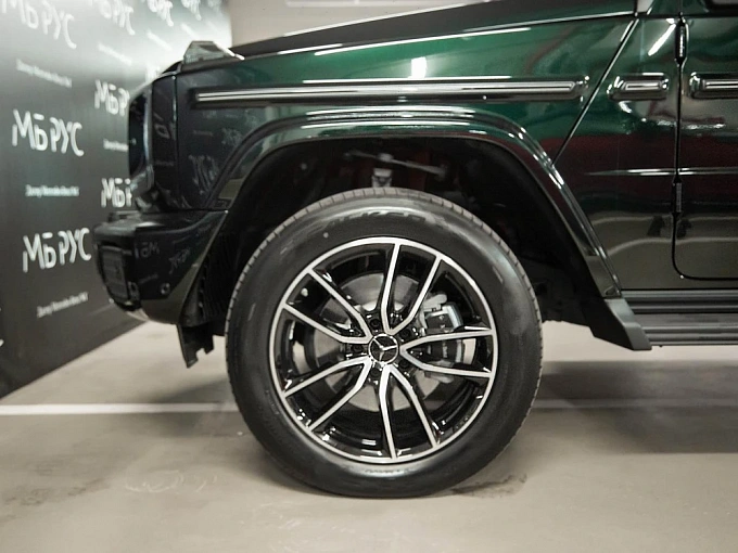 Mercedes-Benz G-Класс Зеленый Non metallic фото 7