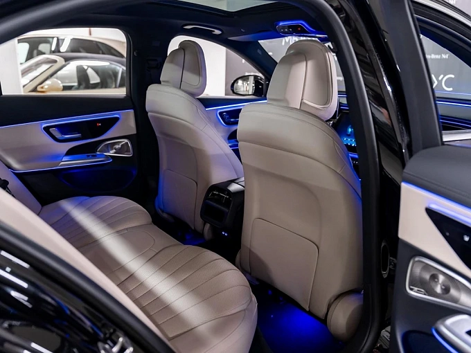 Mercedes-Benz E-Класс Черный Non metallic фото 9