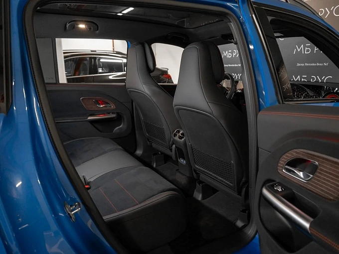 Mercedes-Benz GLB Синий Non metallic фото 28