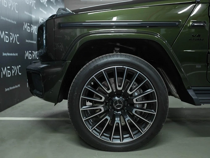 Mercedes-Benz G-Класс AMG Зеленый Non metallic фото 11