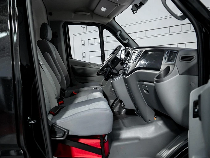 Foton Toano PRO Черный Non metallic фото 11